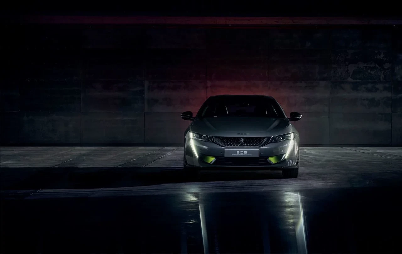 Peugeot 508 2019 Hibrido Sport Engineered Concept 05