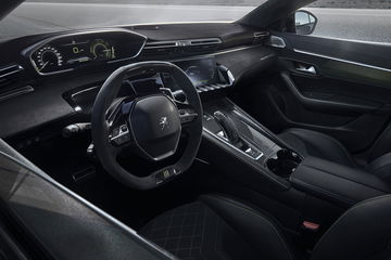 Peugeot 508 2019 Hibrido Sport Engineered Concept 10