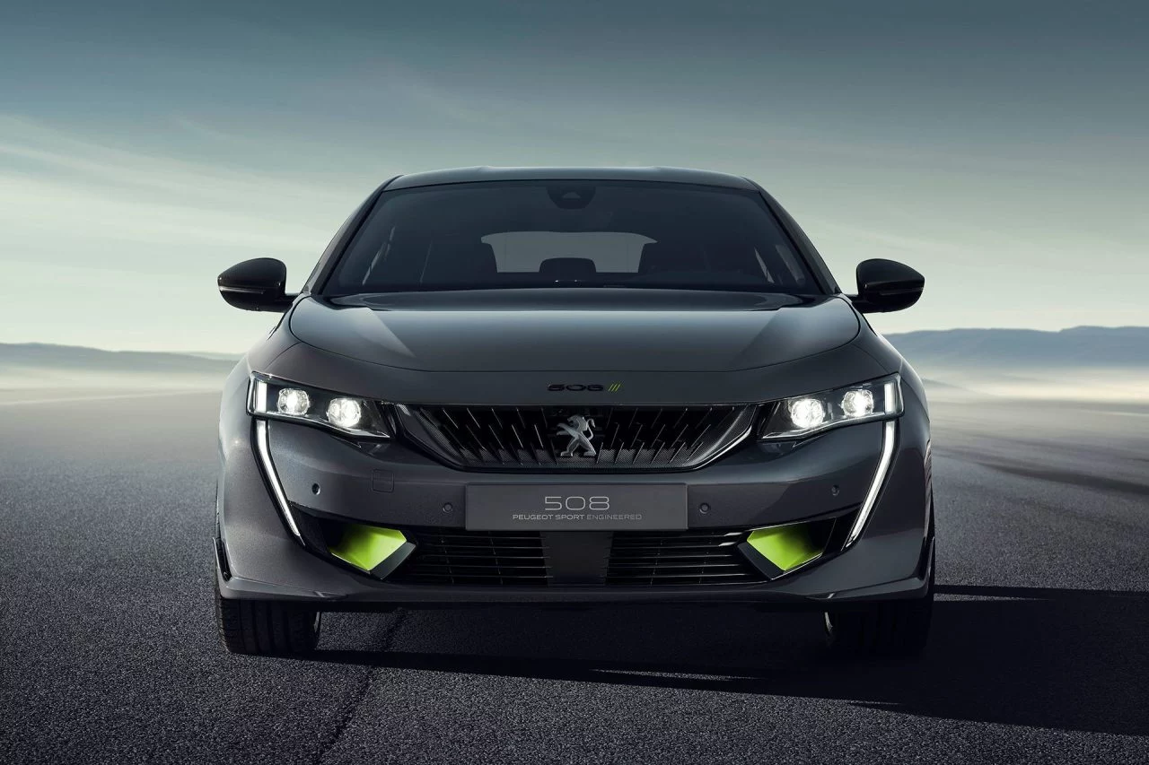 Peugeot 508 2019 Hibrido Sport Engineered Concept 21