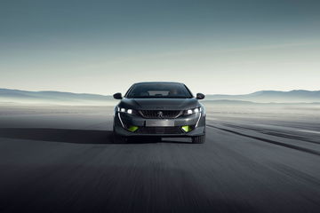 Peugeot 508 2019 Hibrido Sport Engineered Concept 25