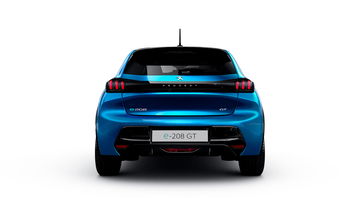 Peugeot E 208 2019 Azul Exterior 15