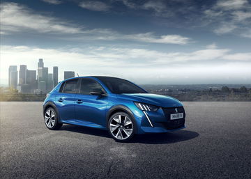 Peugeot E 208 2019 Azul Exterior 20