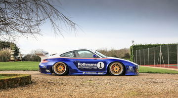 Porsche 997 Rothmans Tributo 1