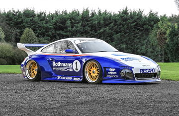 Porsche 997 Rothmans Tributo 2