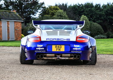 Porsche 997 Rothmans Tributo 3