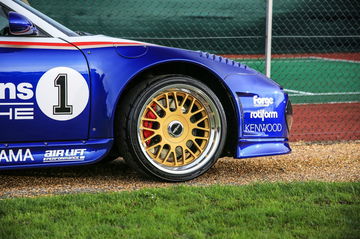 Porsche 997 Rothmans Tributo 6