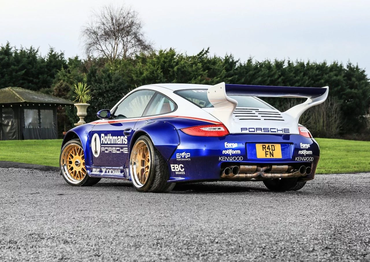 Porsche 997 Rothmans Tributo 7