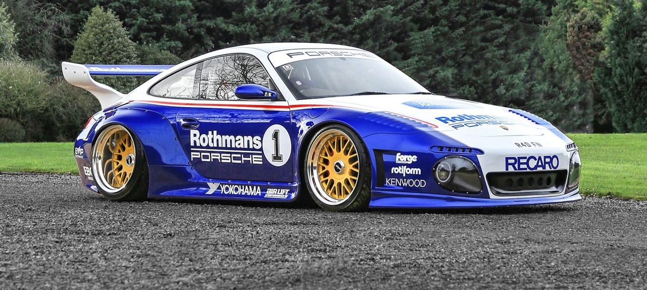 Porsche 997 Rothmans Tributo P