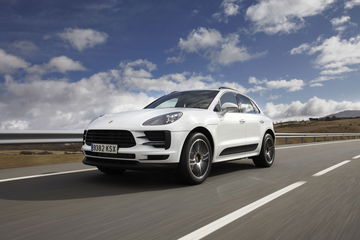 Porsche Macan Sprit 2019 1 Blanco