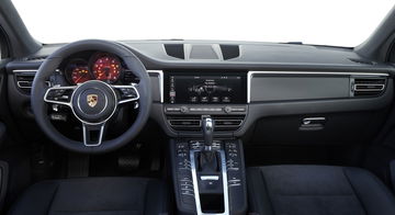 Porsche Macan Sprit 2019 1 Interior