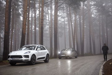 Porsche Macan Sprit 2019 1