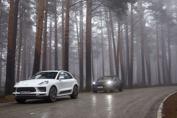 Porsche Macan Sprit 2019 2