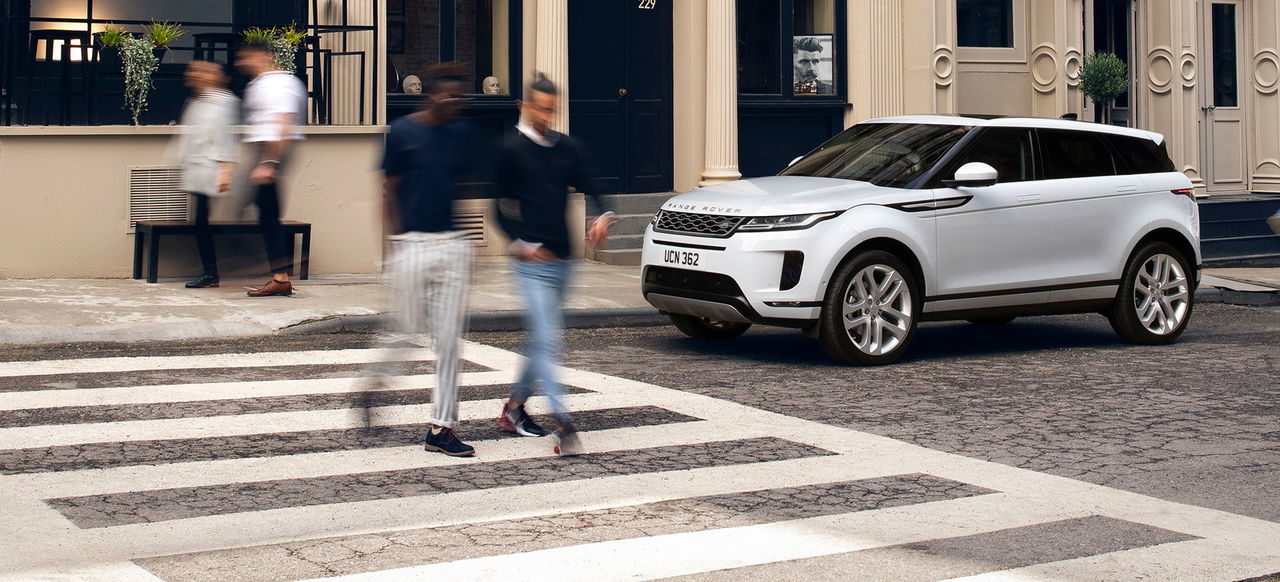 Range Rover Evoque 2019 Blanco Diesel Frontal Exterior