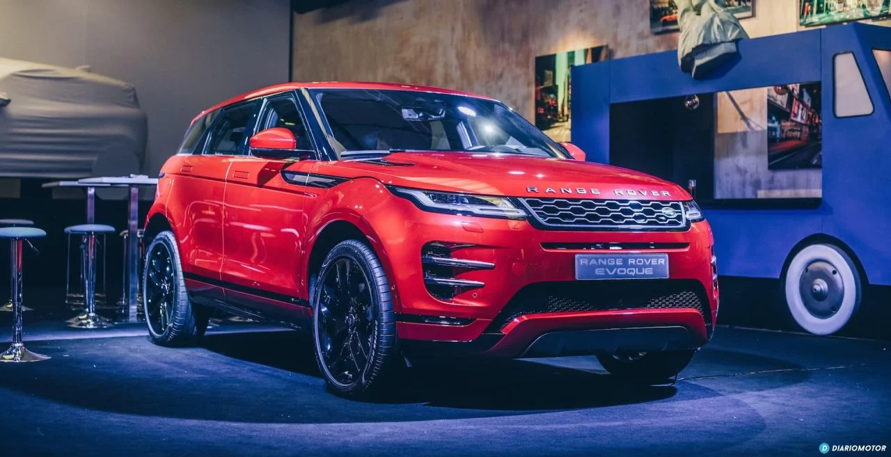 Range Rover Evoque Impresiones 1