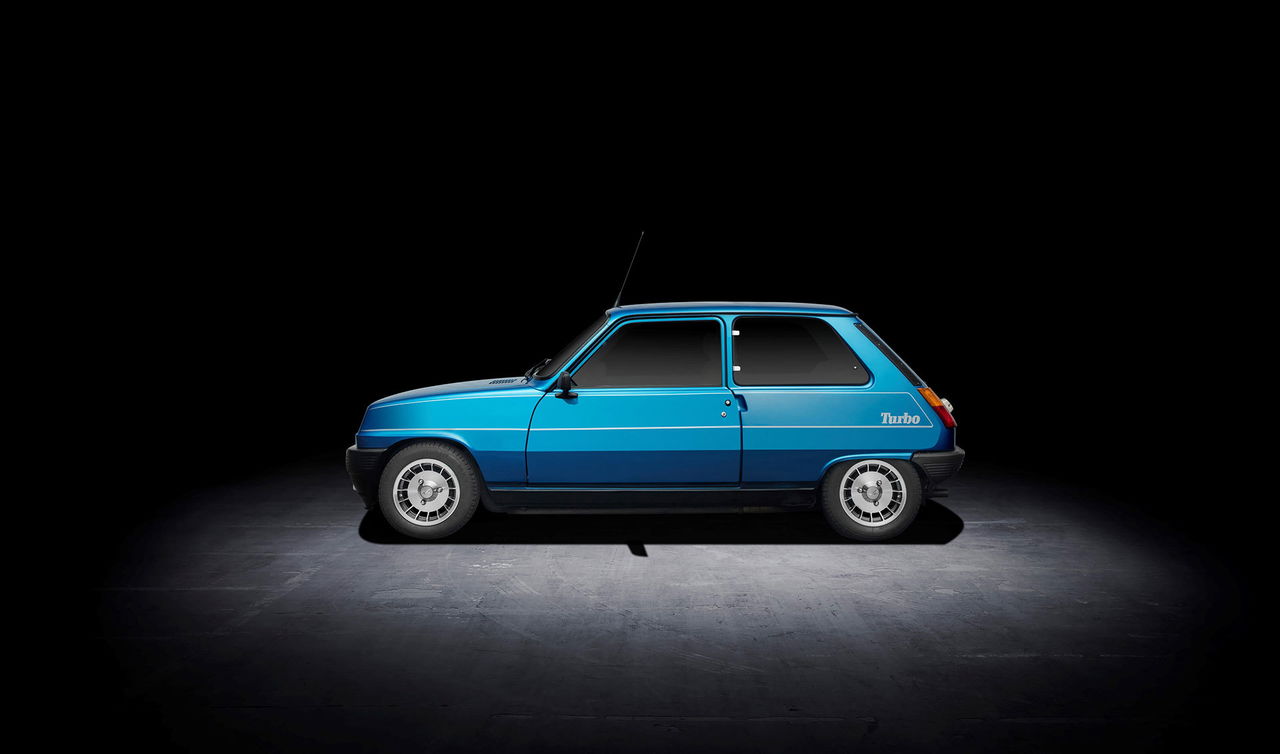 Renault 5 Copa Turbo 1981 Azul 01