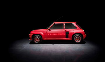 Renault 5 Turbo 1981 Rojo 01