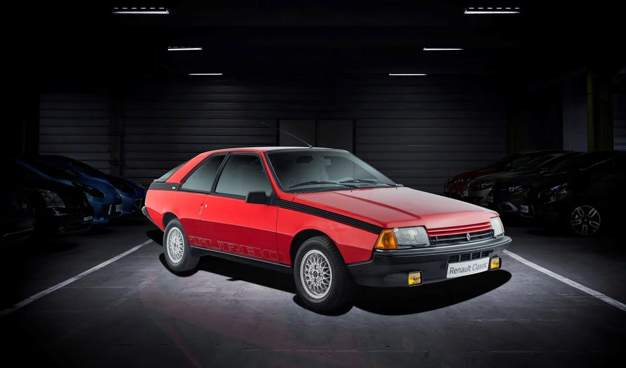 Renault Fuego Turbo 1983 02