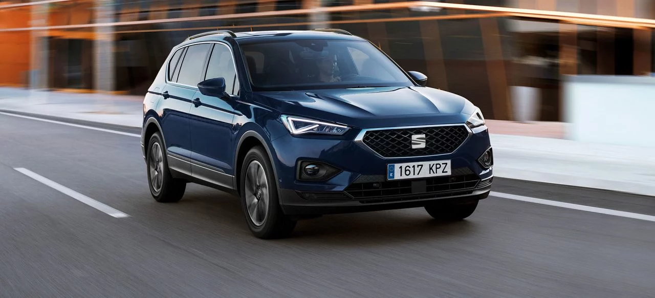 Seat Tarraco 2019 Azul Exterior Frontal