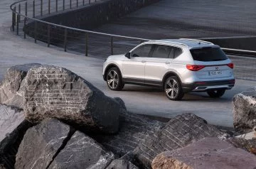 Seat Tarraco 2019 Blanco Exterior Trasera