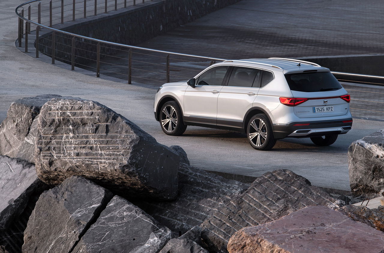 Seat Tarraco 2019 Blanco Exterior Trasera