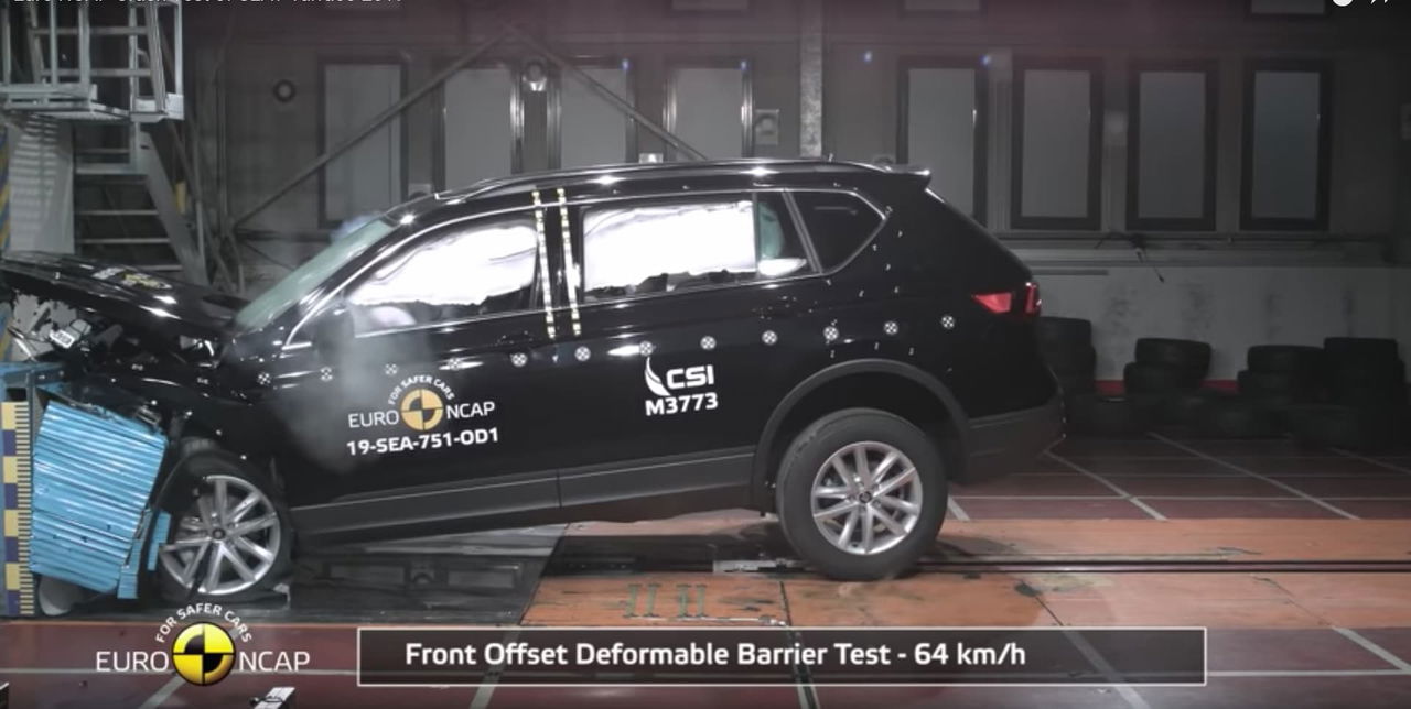 Seat Terraco Euroncap Seguridad 1