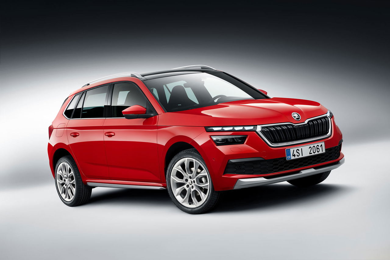 Skoda Kamiq 2019 11