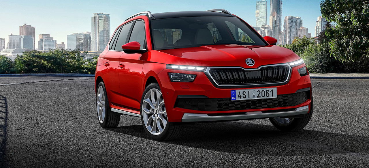 Skoda Kamiq 2019 45 Exterior Frontal