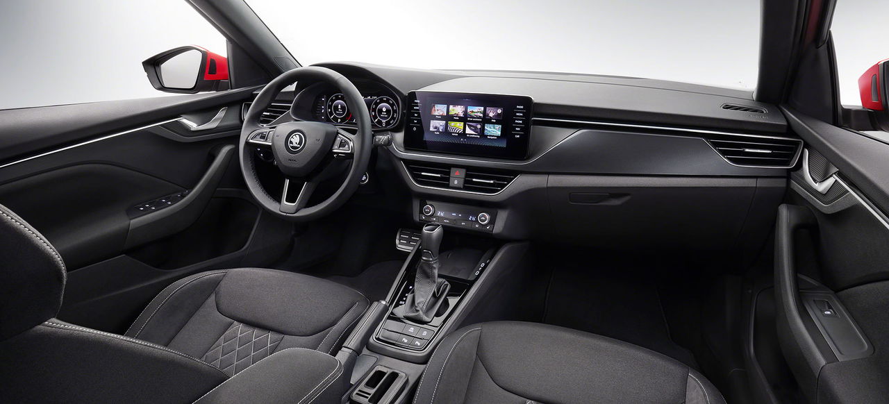 Skoda Kamiq 2019 Interior