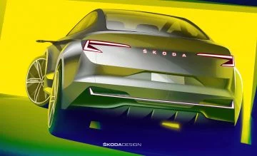 Skoda Vision Iv Adelanto Coche Electrico Salon De Ginebra 2019 01