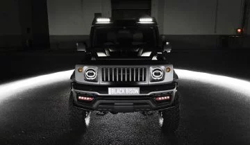 Suzuki Jimny Black Bison 6