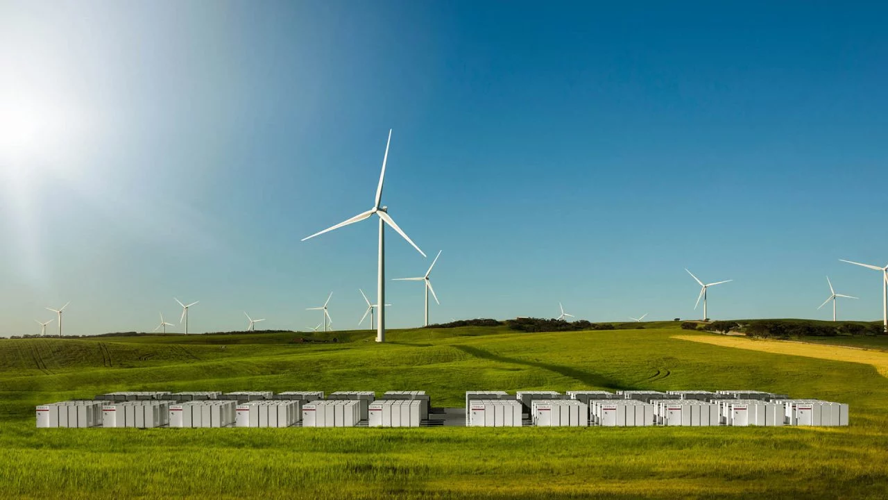 Tesla Powerpack