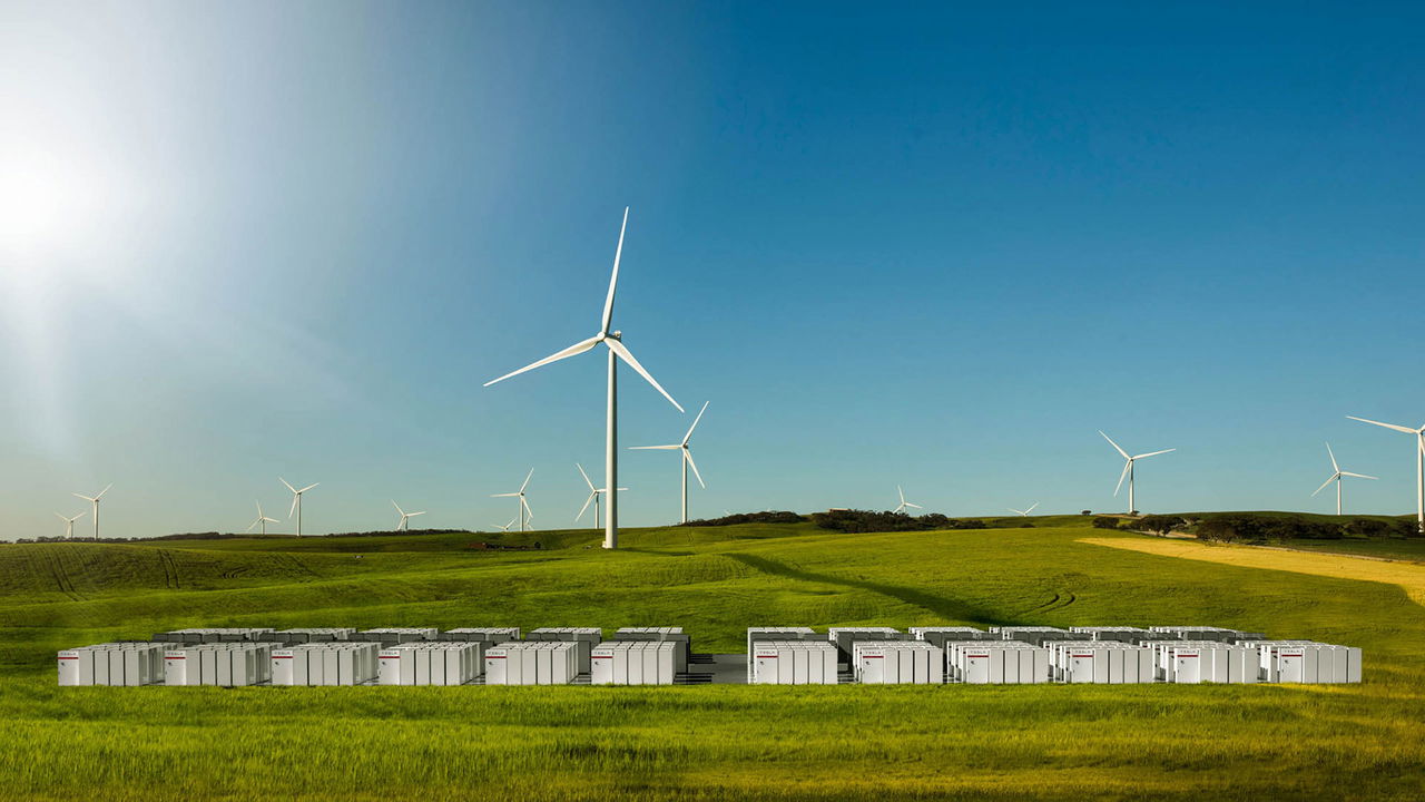 Tesla Powerpack