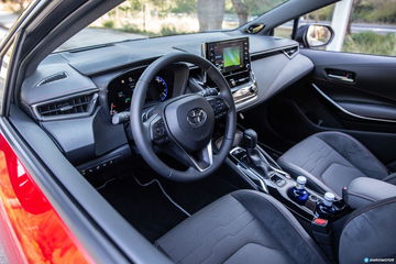 Toyota Corolla 2019 Interior 1 