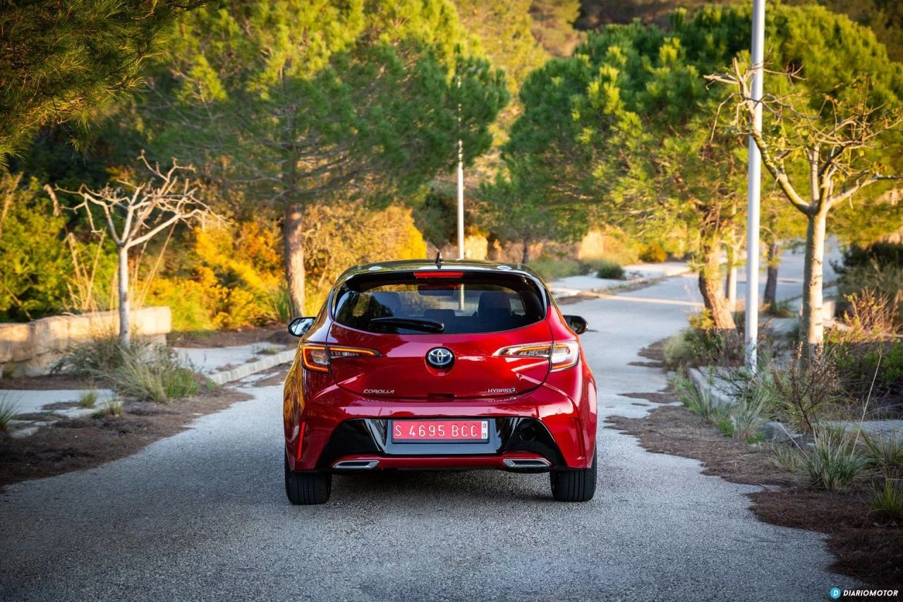 Toyota Corolla 2019 Prueba 39 