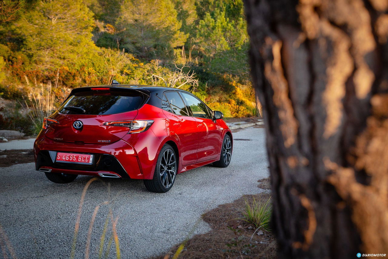 Toyota Corolla 2019 Prueba 40 