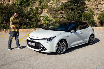 Toyota Corolla 2019 Prueba 5 