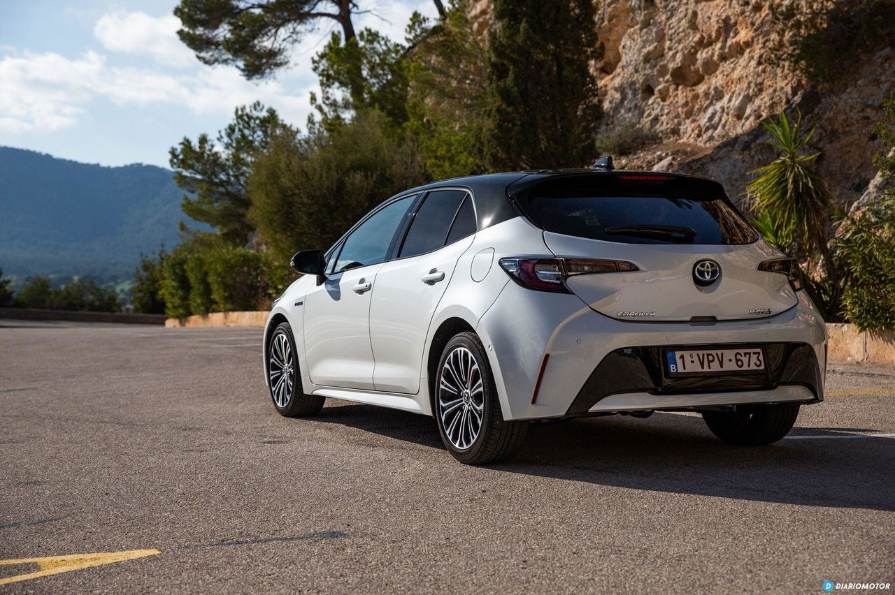 Toyota Corolla 2019 Prueba 7 