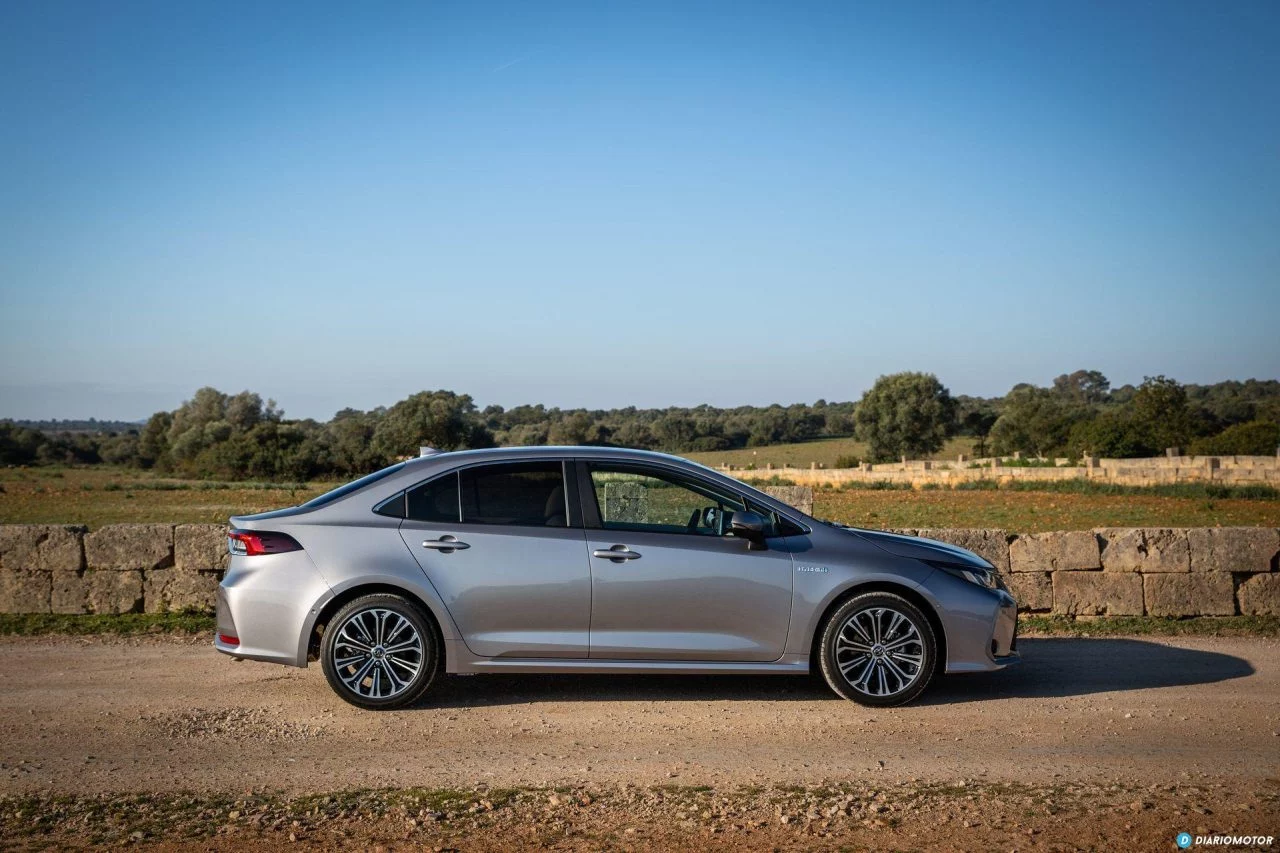 Toyota Corolla 2019 Sedan 5 