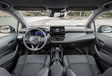 Toyota Corolla Touring Sport 1 Interior