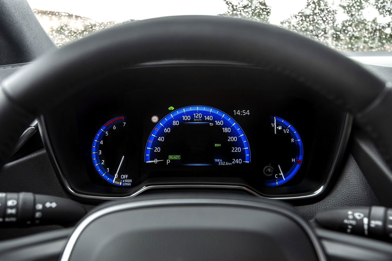 Toyota Corolla Touring Sport 5 Interior