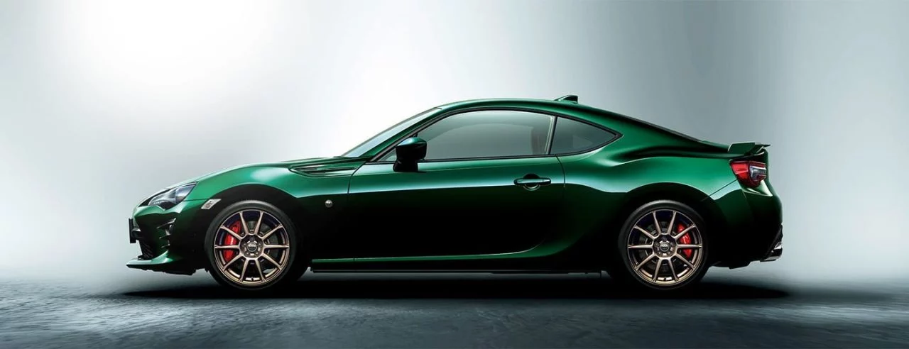 Toyota Gt86 British Green 1