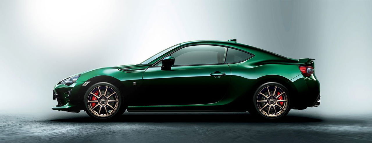 Toyota Gt86 British Green 1