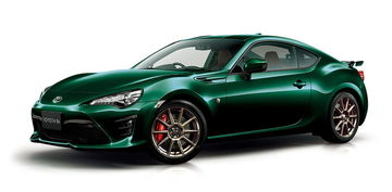 Toyota Gt86 British Green 3