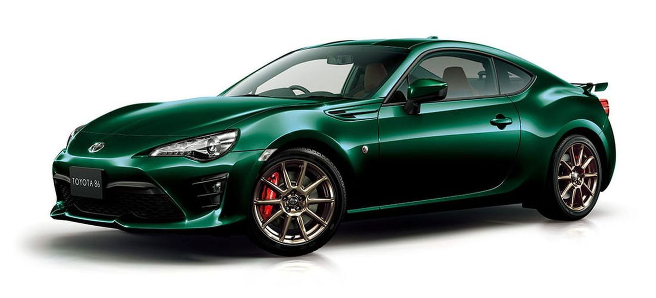 Toyota Gt86 British Green P