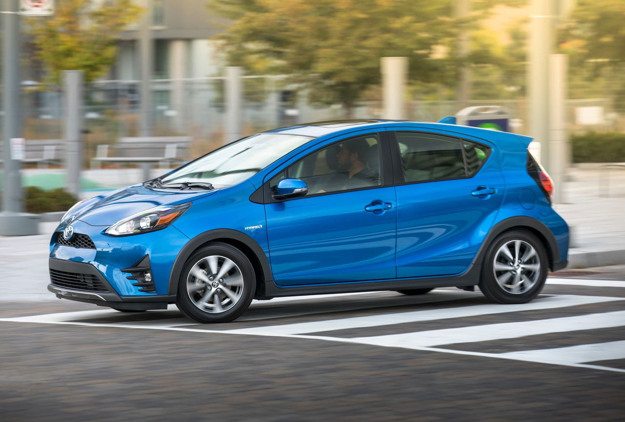 Toyota Prius C 2019