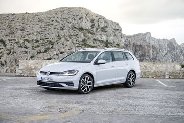 Volkswage Golf 2017 New Golf Estate 2017 2