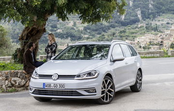 Volkswage Golf 2017 New Golf Estate 2017 3