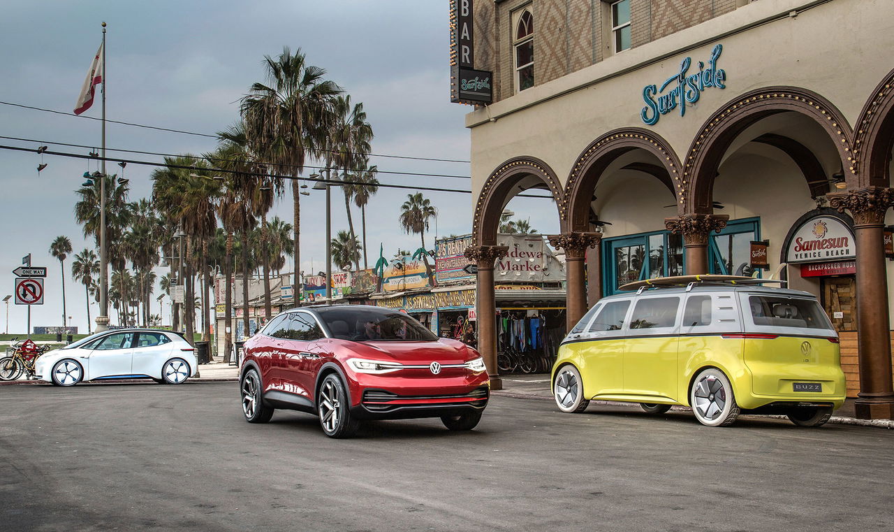 Volkswagen Coches Electricos Prototipos