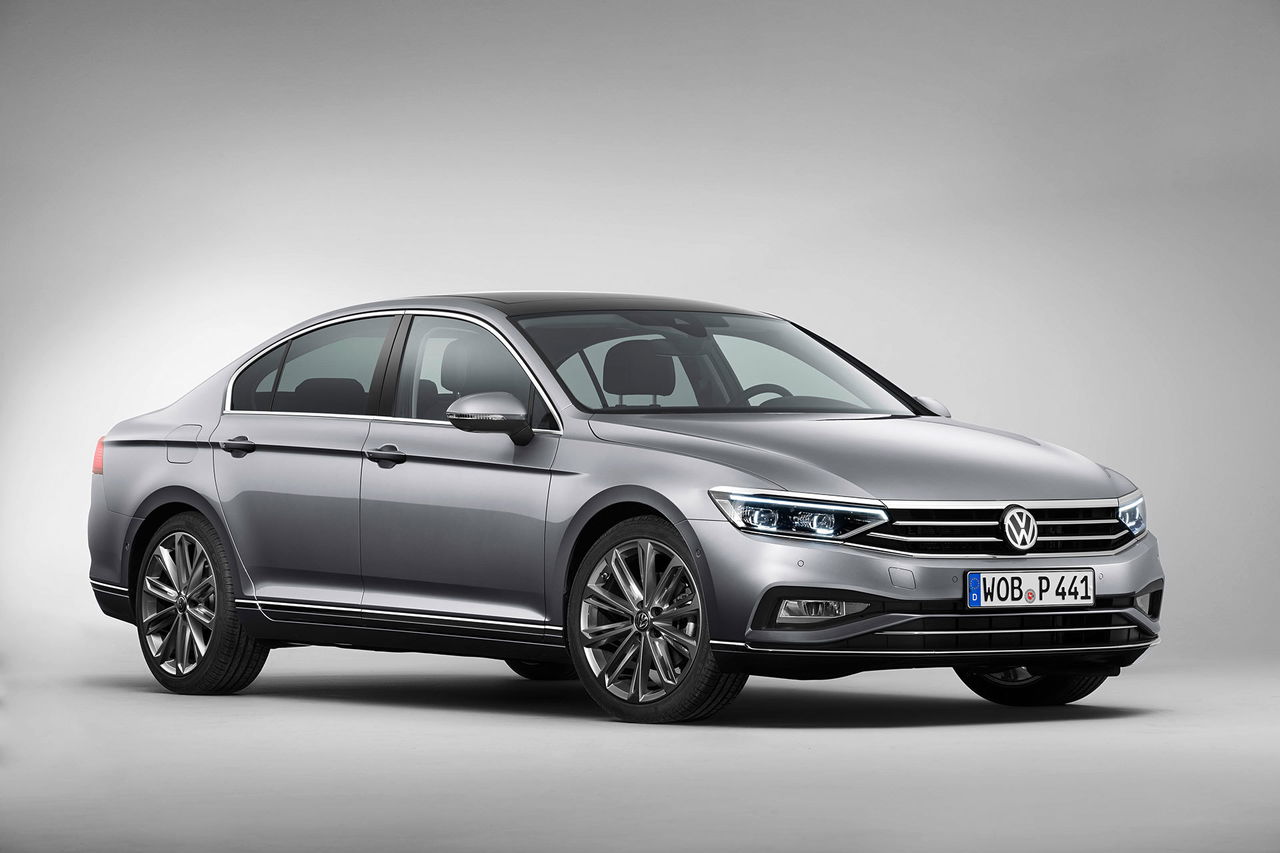 Volkswagen Passat 2019 Gris Exterior 10 Frontal