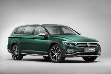 The New Volkswagen Passat Alltrack